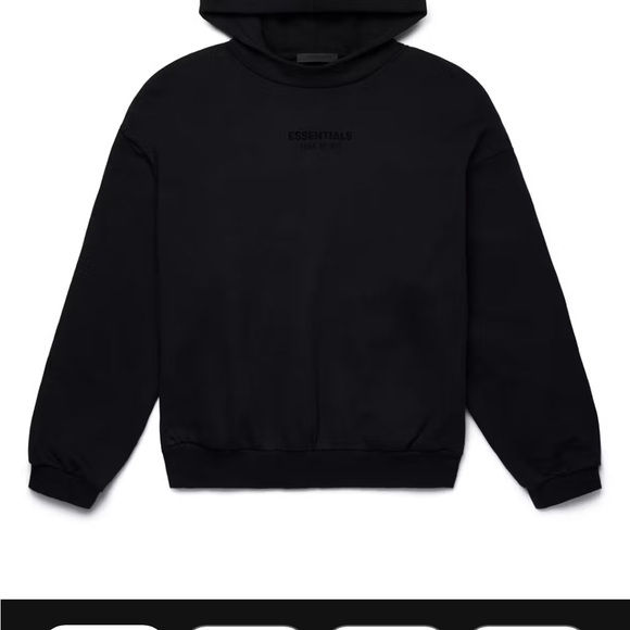 Fear of God Other - Sale!!!
Essentials Fear Of God Jet Black Hoodie XL ✨NWT